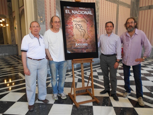 Els Joglars presentó, en el Teatro Romea, una nueva versión de ‘El Nacional’